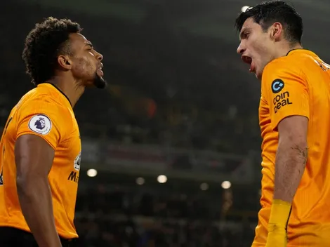 Raúl Jiménez eligió el 11 ideal de compañeros