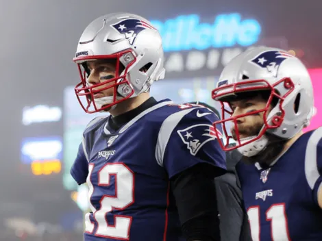 Julian Edelman dejó de seguir a Tom Brady en Instagram