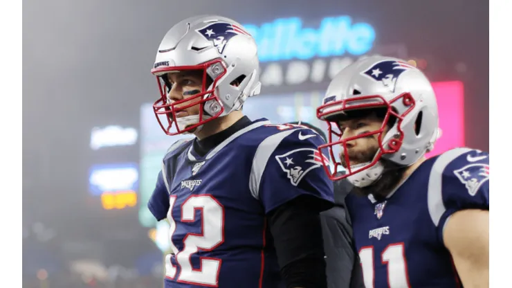 Julian Edelman dejó de seguir a Tom Brady en Instagram