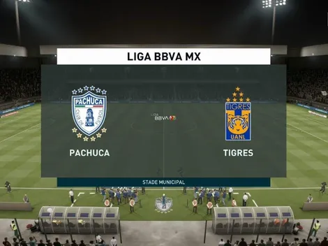 Qué canal transmite Pachuca vs. Tigres UANL por la eLiga MX