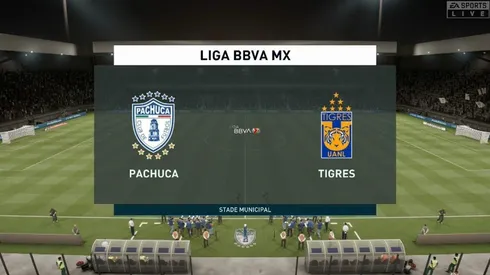 Qué canal transmite Pachuca vs. Tigres UANL por la eLiga MX