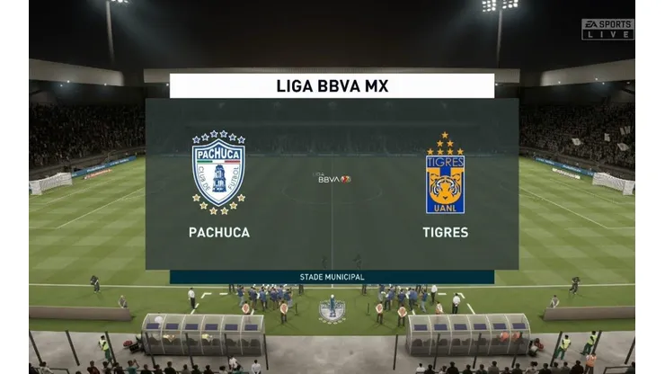 Qué canal transmite Pachuca vs. Tigres UANL por la eLiga MX