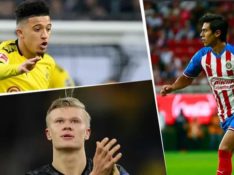 La tabla que ubica a JJ Macías entre los mejores delanteros del mundo