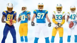 Los Ángeles Chargers presentaron nueva equipación
