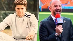 Luis García luce completamente diferente a como se veía en su época como futbolista.