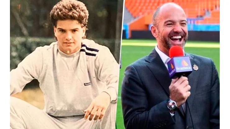 Luis García luce completamente diferente a como se veía en su época como futbolista.