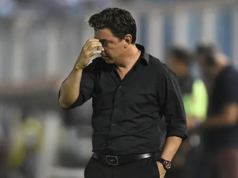 River, cerca de perder a una figura: "Caerá por su peso que tendrá que salir"