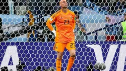 Wilfredo Caballero luego de su error ante Croacia.