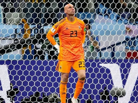 Willy Caballero: "Si fuera fanático, a Sampaoli lo mandaba a la mier..."
