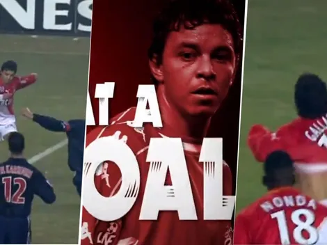 Mónaco subió un golazo agónico de Gallardo y arrobó a River