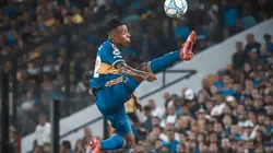 Sebastián Villa, jugador de Boca Juniors.