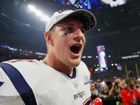 BOMBA: Rob Gronkowski saldrá del retiro para jugar con Tom Brady