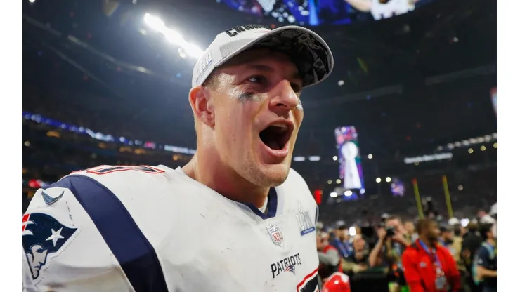 BOMBA: Rob Gronkowski saldrá del retiro para jugar con Tom Brady