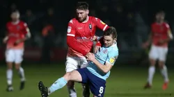 Sam Finley, jugador de Accrington Stanley.