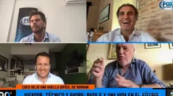 El divertido reproche en vivo del Coco Basile a Ruggeri: "Ahí me fallaste"