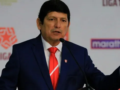Lozano aseguró que no hay aportes de FIFA, pero la CONMEBOL lo dejó expuesto