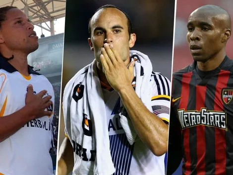 La MLS armó su equipo ideal histórico con futbolistas autóctonos