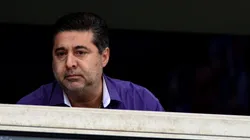 La primera aparición pública de Angelici desde que se fue de Boca