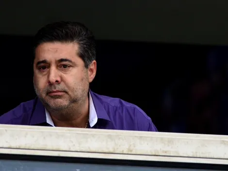 La primera aparición pública de Angelici desde que se fue de Boca