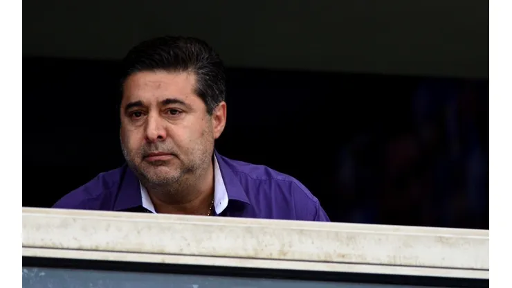 La primera aparición pública de Angelici desde que se fue de Boca