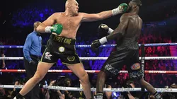 A Wilder le recomendaron volver a ver su pelea con Tyson Fury antes de hablar