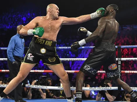 A Wilder le recomendaron volver a ver su pelea con Tyson Fury antes de hablar