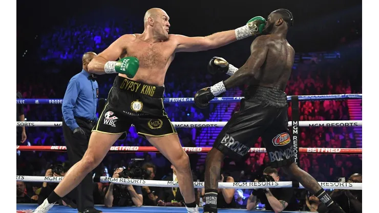 A Wilder le recomendaron volver a ver su pelea con Tyson Fury antes de hablar
