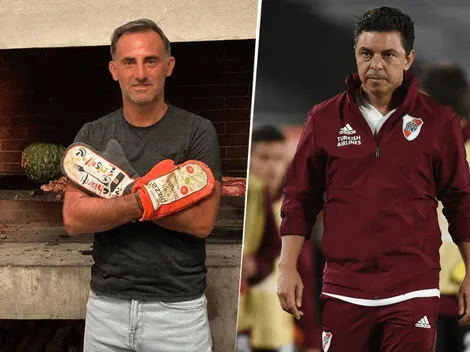 Latorre contó la vez que pensó que Gallardo se iba de River