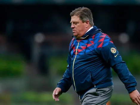 Aficionados de América trollearon a Miguel Herrera por usar mal un cubrebocas