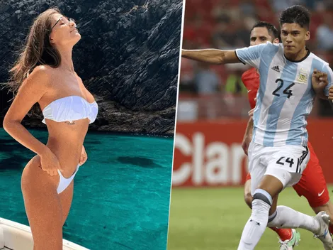 El Tucu Correa subió foto después de entrenar y su novia le dejó 6 emojis que lo dicen todo