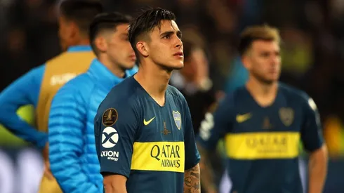 Foto de Pavon, ex-Boca.