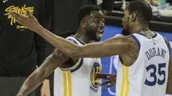 Esto es guerra: Draymond Green destrozó a Kevin Durant