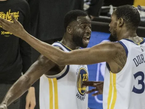 Esto es guerra: Draymond Green destrozó a Kevin Durant