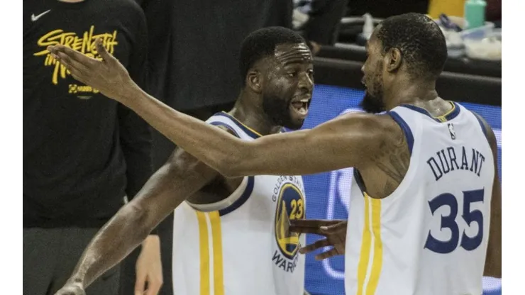 Esto es guerra: Draymond Green destrozó a Kevin Durant