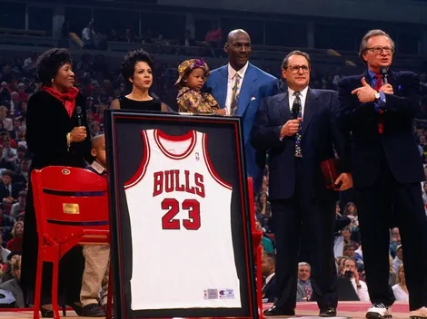 Jerry Krause explicó por qué Jordan siempre sería mejor que LeBron