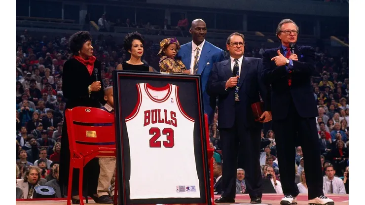 Jerry Krause explicó por qué Jordan siempre sería mejor que LeBron