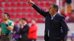 No son los de La Volpe: Reinoso reveló qué tres delanteros pondría en su once ideal