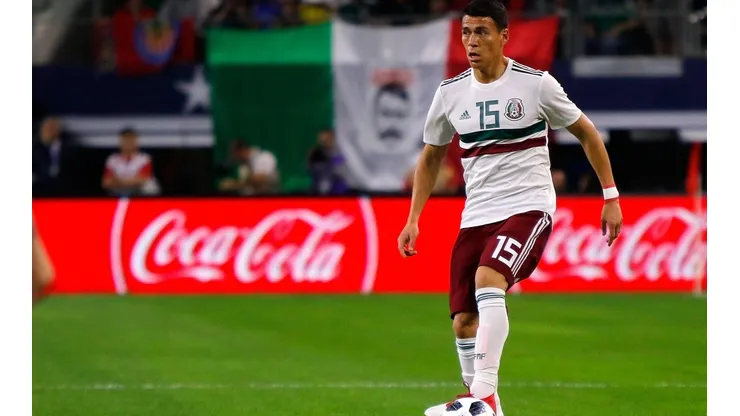 Héctor Moreno habló de su futuro sucesor en la selección.