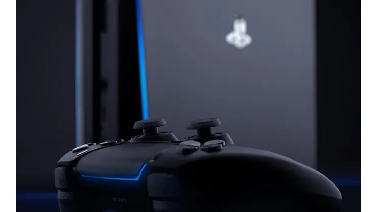 ¡Alucinante! Diseñan la PlayStation 5 a tono con el mando presentado por Sony