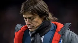 Cuando Almeyda sufrió una fuerte depresión al retirarse