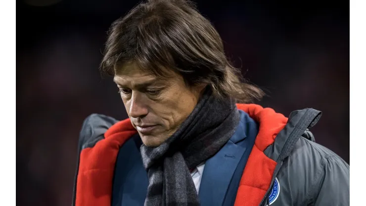 Cuando Almeyda sufrió una fuerte depresión al retirarse