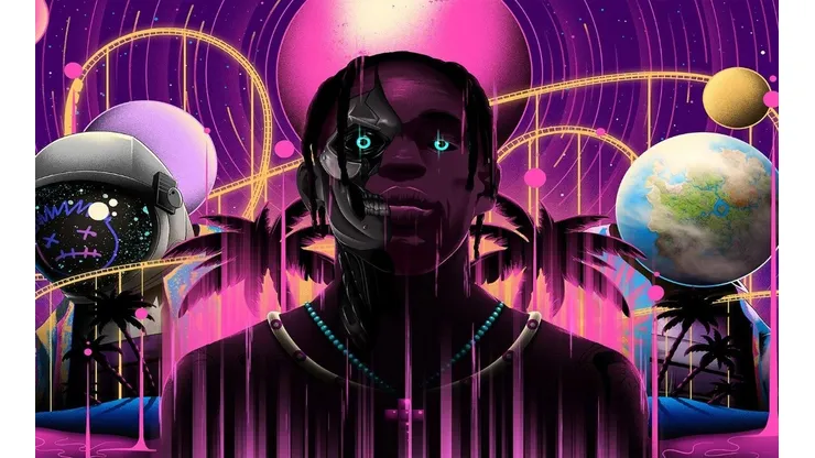 Se filtran los desafíos, skins y cosméticos de Travis Scott en Fortnite