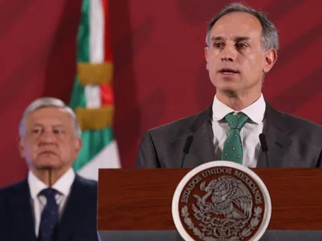 López-Gatell da inicio a la Fase 3 del coronavirus en México