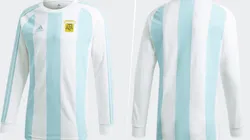 Adidas sacó una remera épica de la Selección Argentina y en Boca y River ya se ilusionan