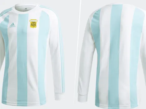Adidas sacó una remera épica de la Selección Argentina y en Boca y River ya se ilusionan