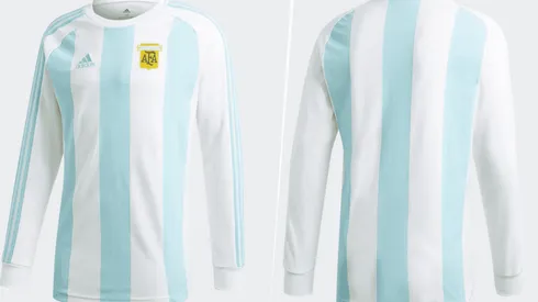 Adidas sacó una remera épica de la Selección Argentina y en Boca y River ya se ilusionan