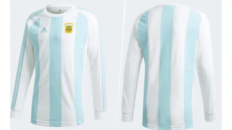 Adidas sacó una remera épica de la Selección Argentina y en Boca y River ya se ilusionan