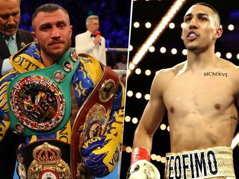 Corre serio riesgo el combate entre Lomachenko y Teófimo López