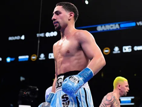 Hay un campeón mundial al que Danny García quiere dejar sin invicto ni cinturón