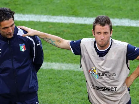 Cassano dijo que Buffon quiere estar en Qatar 2022: "¿Qué quieren apostar?"